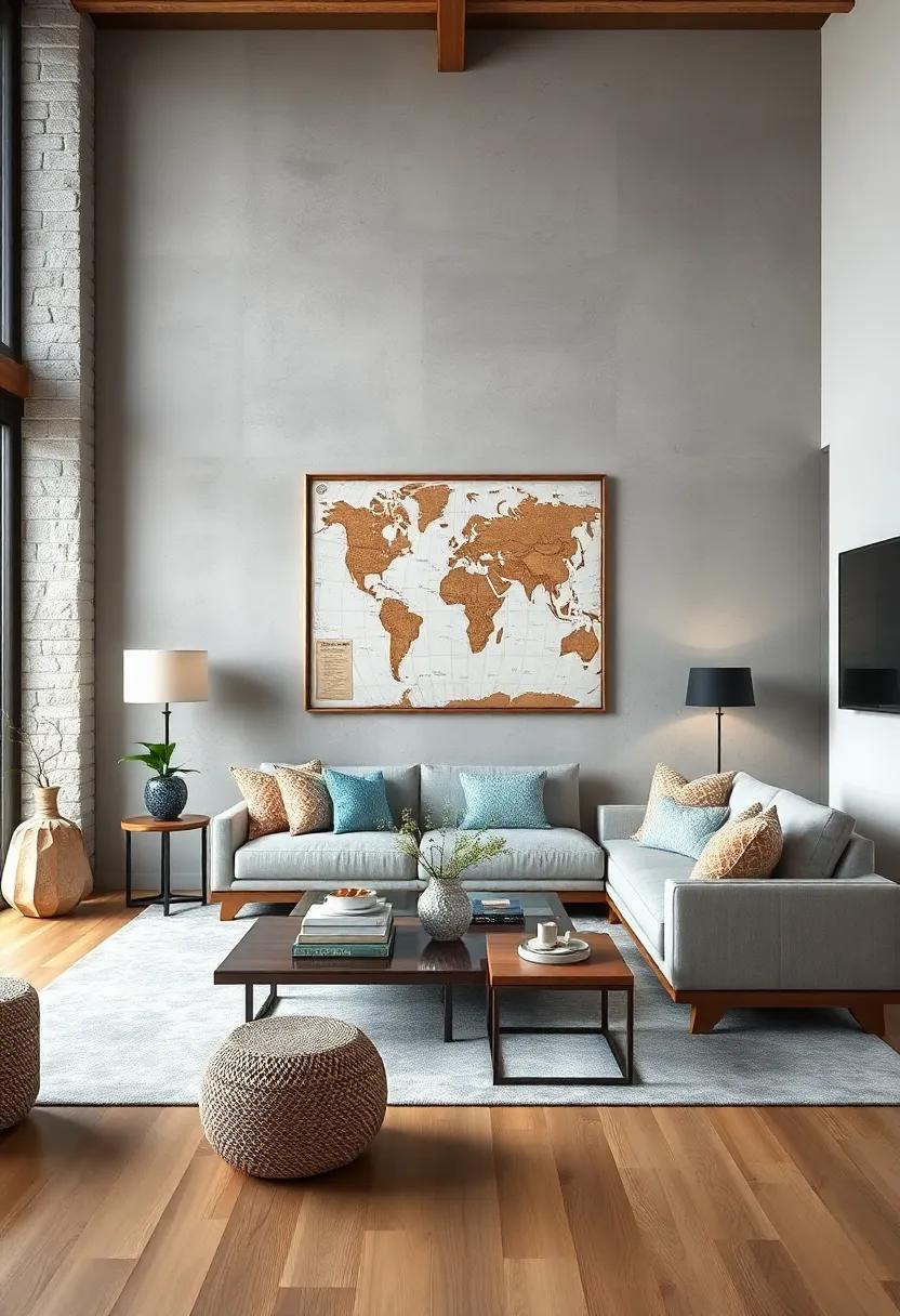 Driftwood Decor: Utilize driftwood pieces as art or in functional ways, ‌like candle holders⁤ or photo frames, to bring an organic element to​ your décor