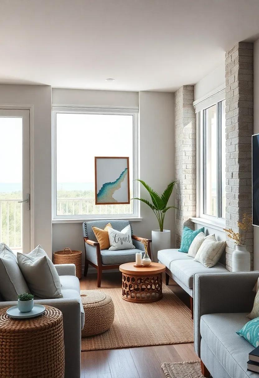 Create a Cozy Reading Nook: Designate a corner with ⁢a ‌comfy chair, natural light, and coastal-themed decor for an inviting reading ​retreat reminiscent of seaside relaxation