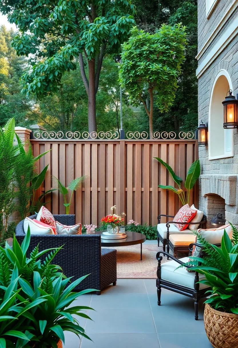 Embellished Top Rails: Elevate your fencing design by incorporating embellished top rails that provide intricate details and a regal finish