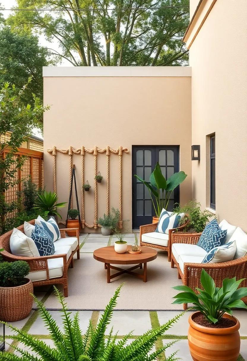 Rope Fencing: For a unique twist, consider rope fencing that adds a nautical flair while still embodying the traditional colonial spirit in a refreshing way