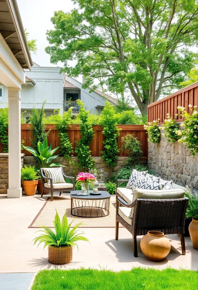 Fieldstone Fence: Construct a natural fieldstone fence that ⁢harmonizes with the landscape, adding ‍sophistication while blending seamlessly ⁢with nature