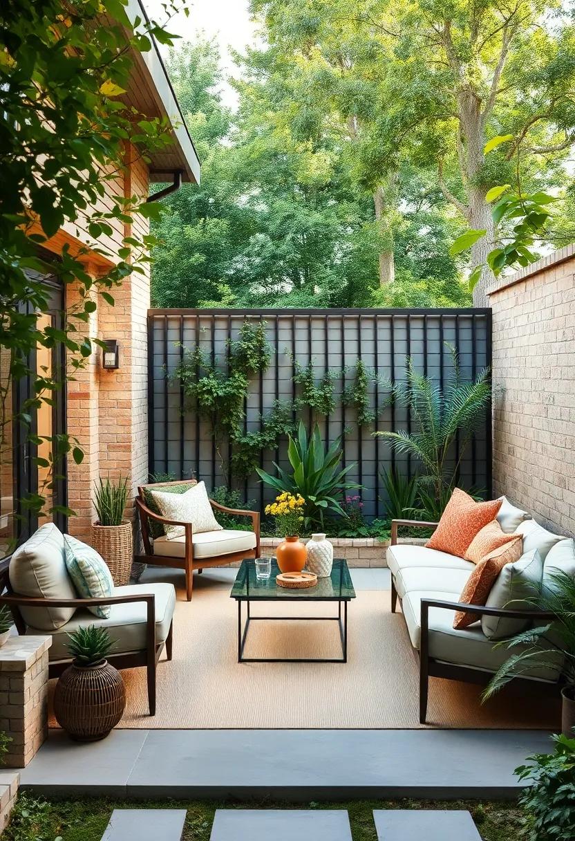 Minimalist ⁢Metal: Embrace sleek lines with a modern metal fence that complements a contemporary⁤ garden style while remaining easy‌ to maintain