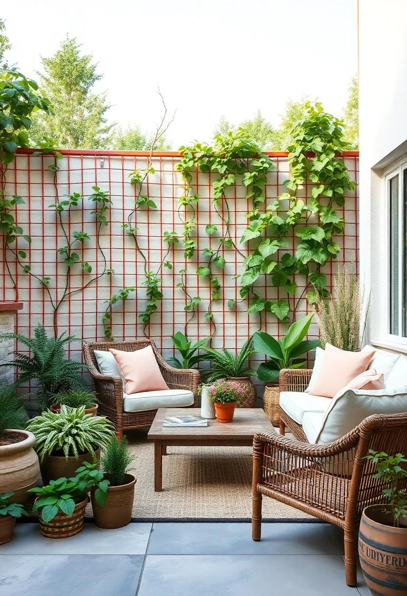 Rustic‍ Wire Fencing: Use rusted wire fencing ​adorned with climbing ‍plants for an earthy, rustic ambiance ‍that enhances the cottage-style garden aesthetic