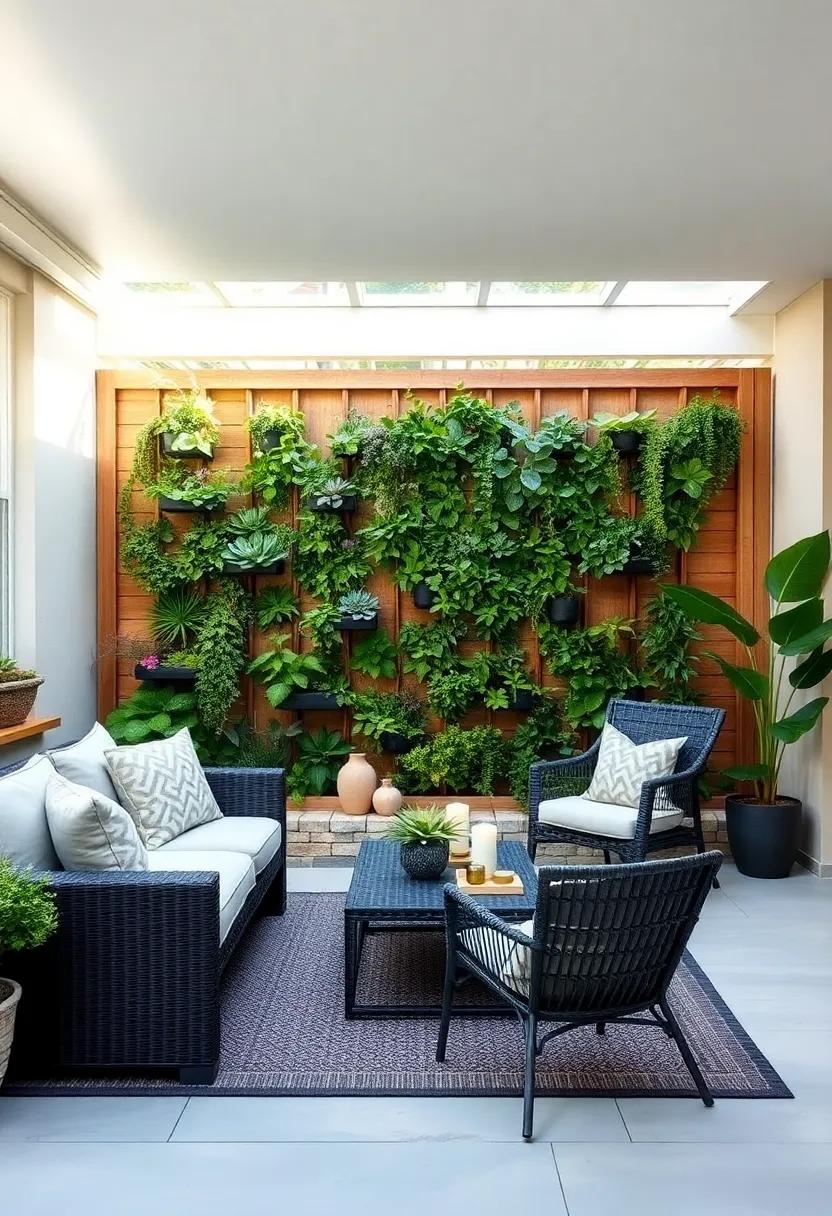 vertical Zen⁢ Garden: Build a vertical garden ‌fence where you can display potted plants and succulents, transforming ‌your fence into a living masterpiece