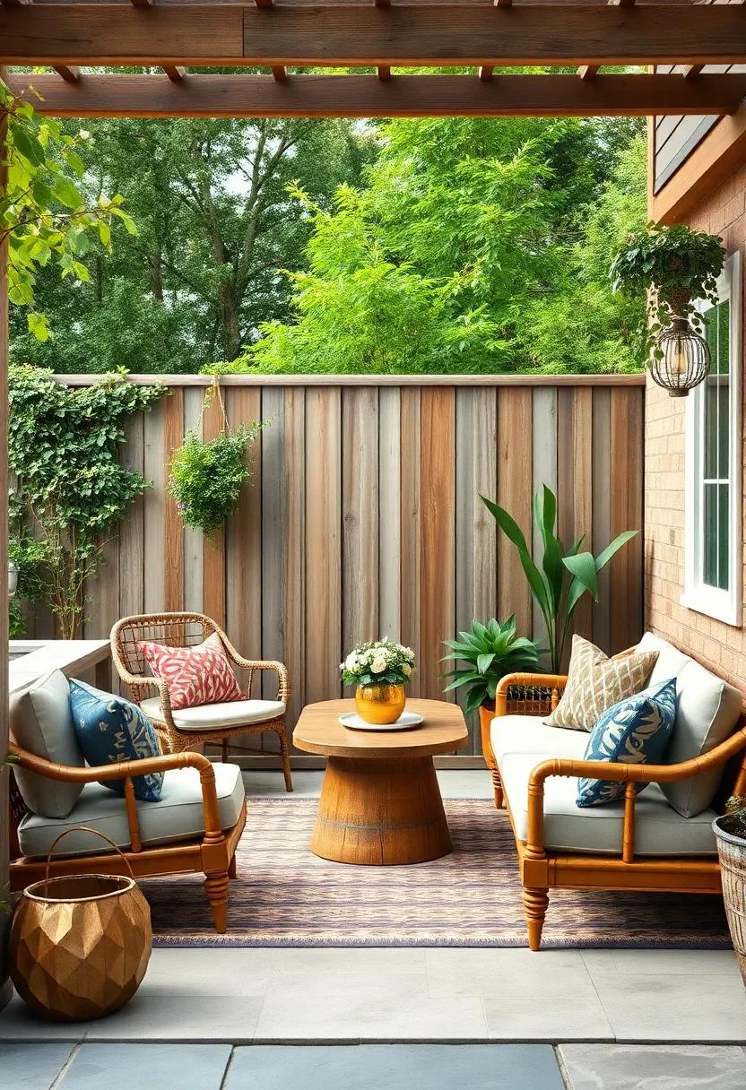 Weathered Wood wonders: Embrace the allure ⁢of reclaimed wood for a​ fence that‍ adds‌ character and a touch of history to your garden setting
