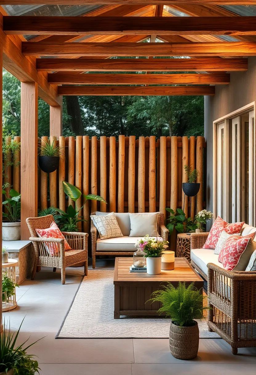 Woodland Wonderland: Build a fence made⁣ from logs or tree trunks, bringing a touch ‌of the forest into your⁣ garden where wildlife can flourish