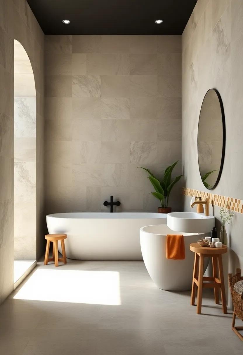 Family-friendly fun: Vibrant and durable mosaics turn this bathroom into a delightful ‍space, combining functionality with an⁣ inviting, ‍cheerful‍ atmosphere