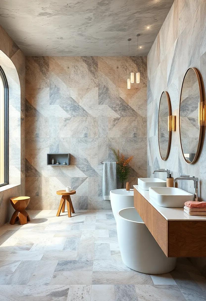 Nature’s palette: Mosaics⁢ that mimic ⁢natural‍ stone ⁤patterns ⁤provide an organic feel while⁣ offering ‍the ‍durability and ease of maintenance that modern materials afford