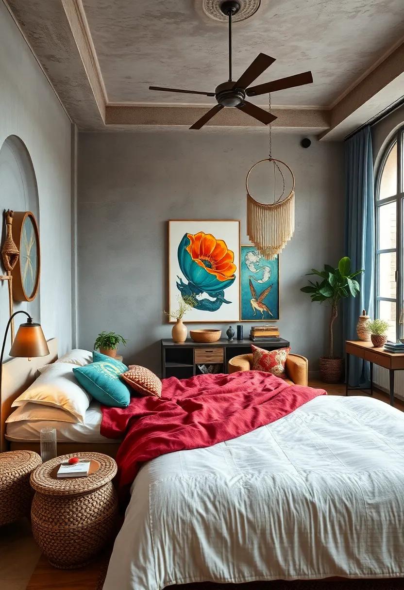 Cultural ⁣Influences: Incorporate decor from your travels or cultural heritage, mixing artifacts and textiles for a rich, global appeal