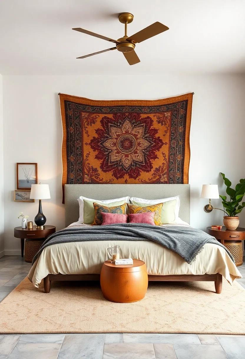 Custom ⁢Headboard: Design a ‌personalized headboard using reclaimed wood,upholstered fabric,or even a tapestry for a standout centerpiece