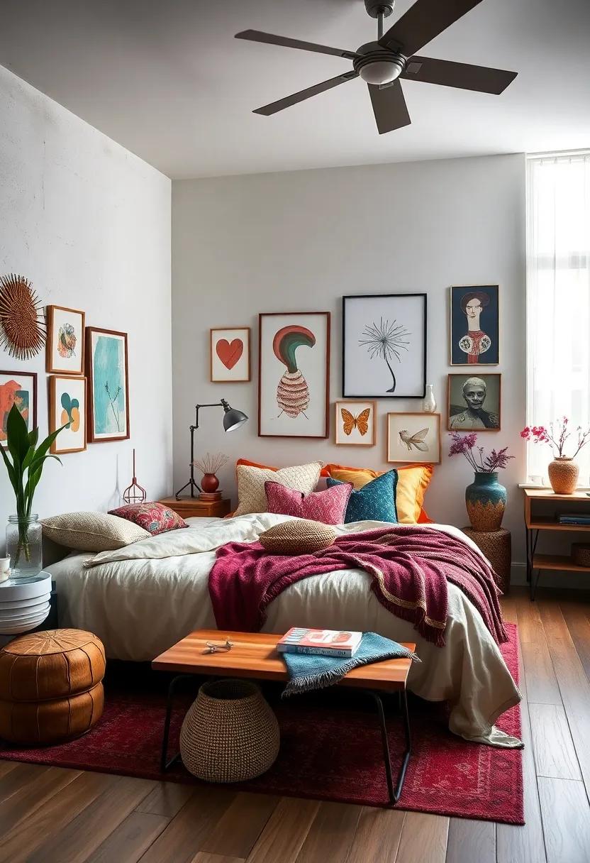 Personal Art Projects: Showcase ⁢your creativity by⁤ displaying your‍ own artwork or DIY crafts,personalizing your space with items that truly reflect you