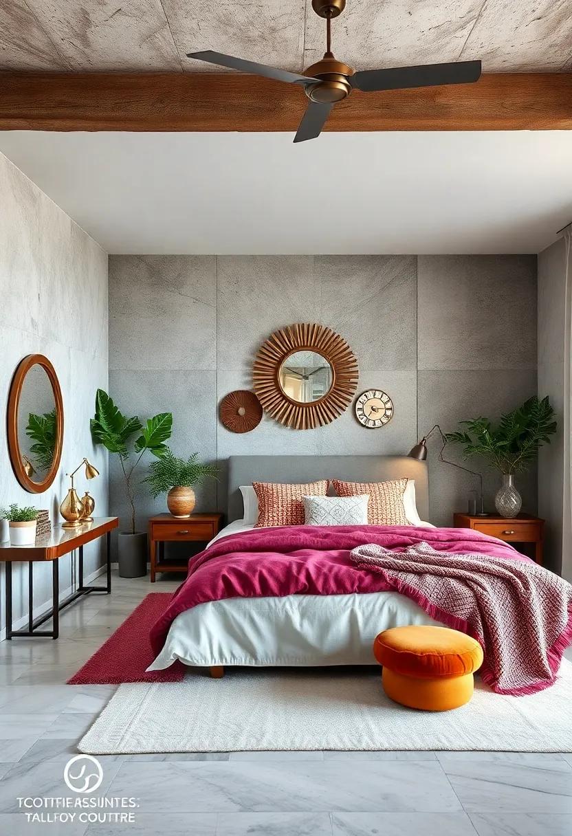 Reflective Surfaces: Incorporate mirrors ⁢or metallic accents to enhance light‍ and ​create an ⁣illusion of more space with a⁢ modern twist