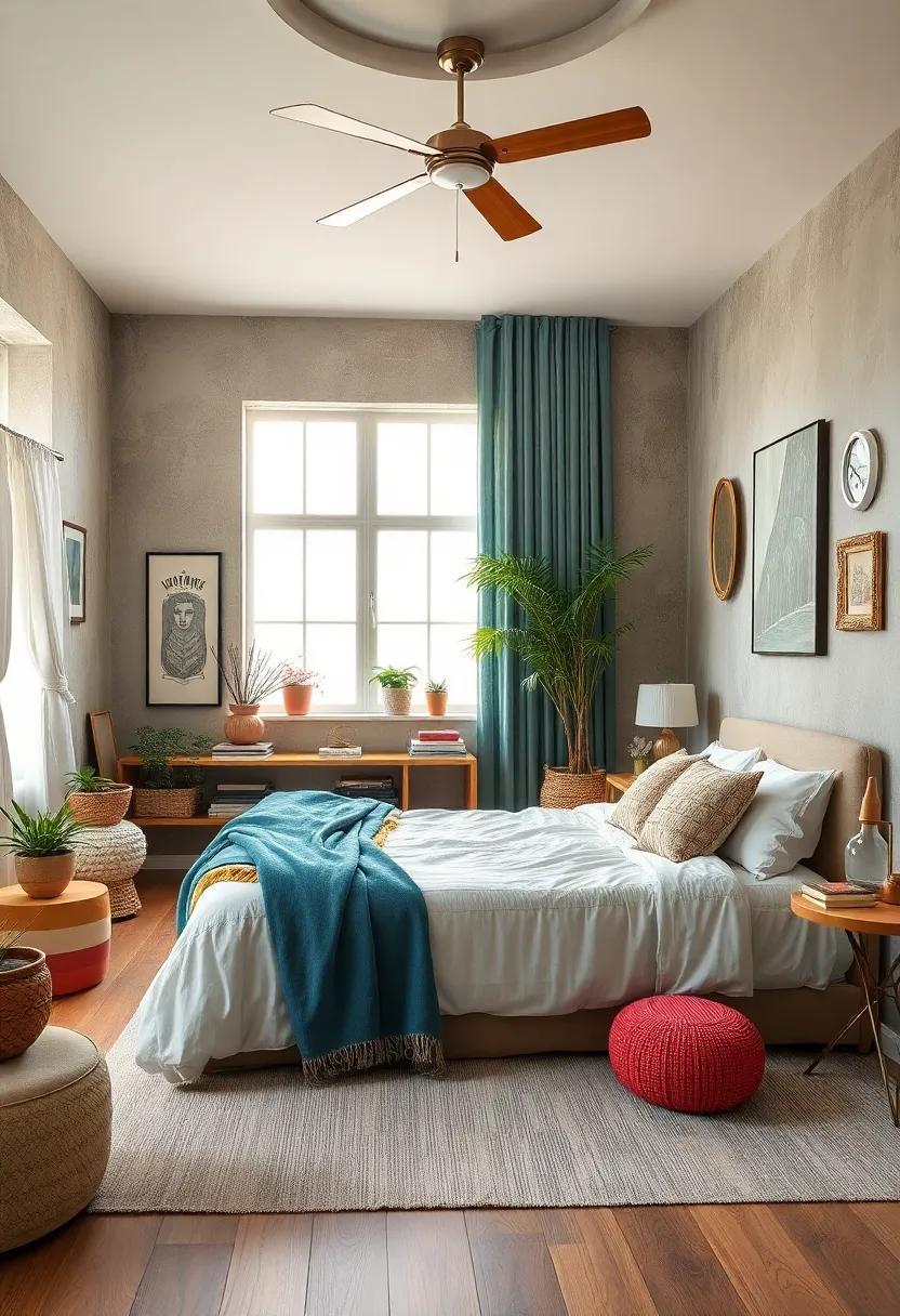 Vintage Accents: Incorporate vintage furniture​ or decor items that have a story, ‍giving your bedroom a unique charm and inviting nostalgia