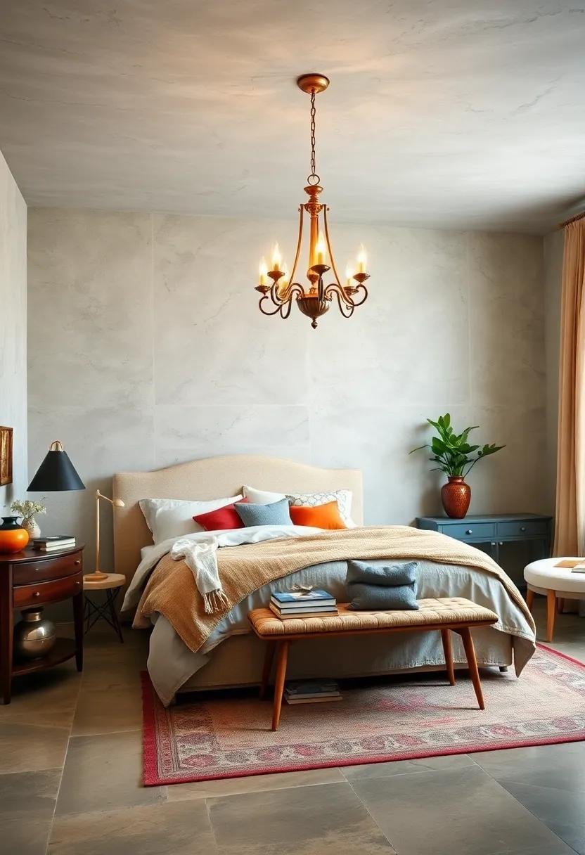 Celebrate Different Eras: Blend elements from different vintage periods—such as mid-century alongside Victorian—to create a sophisticated eclectic look