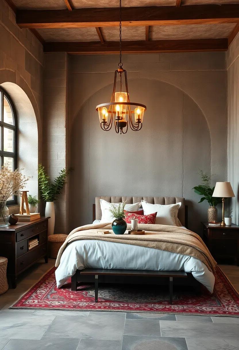 Reflect Seasonal Changes: Switch out decorative elements according to the seasons, using your chandelier as a constant that evolves with your style