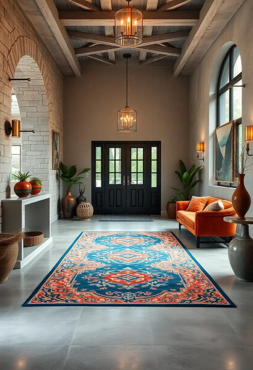 Finish with a dash of personality by opting for a custom-designed rug that​ reflects your tastes and experiences, ensuring that every entry is‌ unforgettable