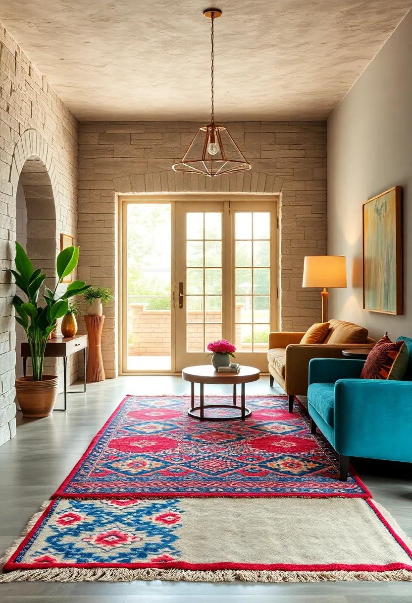 Learn about ​the⁣ impact of⁤ a⁤ colorful Moroccan rug that brings⁢ a sense of adventure and ​exotic flair⁤ to your home