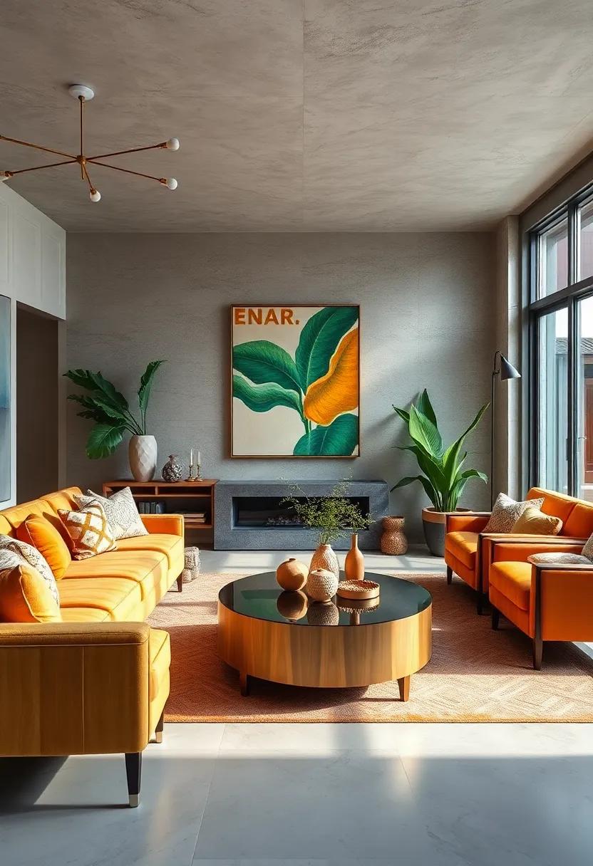 Artistic Haven: Transform your living space into ‍an art gallery with bold colors, statement ‍pieces, and creative displays that ignite inspiration