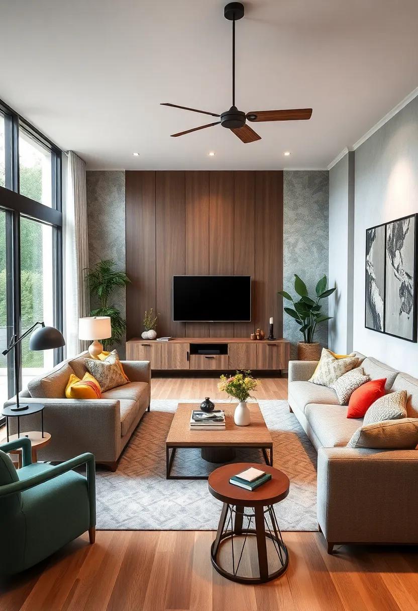 Tech-Savvy Modern: Integrate technology seamlessly ⁣with stylish furniture, smart home​ devices,​ and a ‌sleek aesthetic that caters to contemporary lifestyles