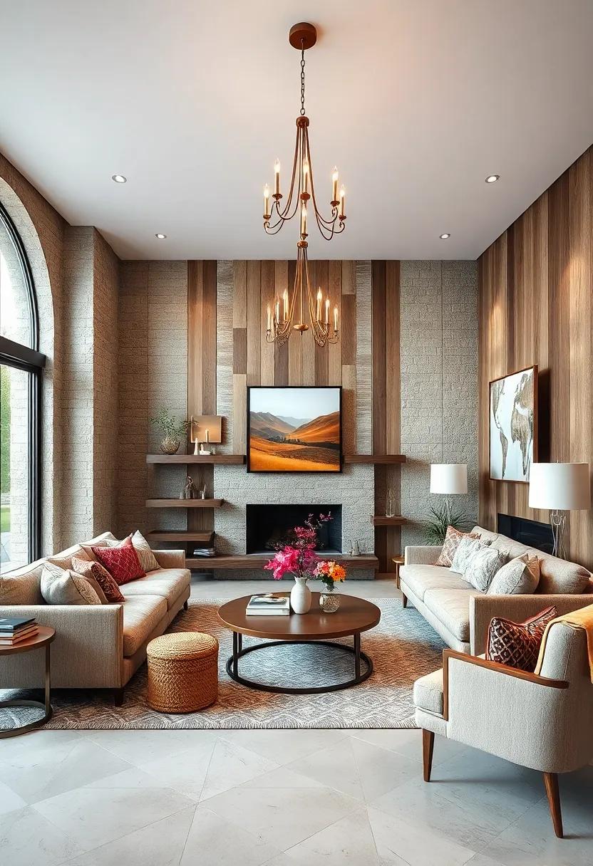 Mid-Century Modern: ‍Featuring clean​ lines, organic shapes, ‍and retro-inspired furniture, ‌this style brings a⁤ touch of nostalgia while ⁤maintaining a fresh, contemporary ‌feel