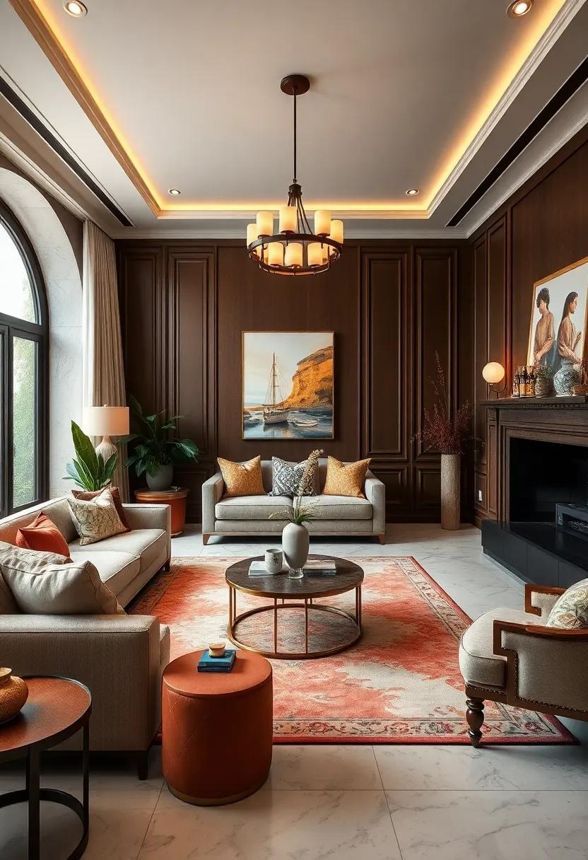 Neo-Classical: Combine classical elements with ⁢modern flair; think updated furniture with ‌traditional motifs and a sophisticated color palette for a timeless look