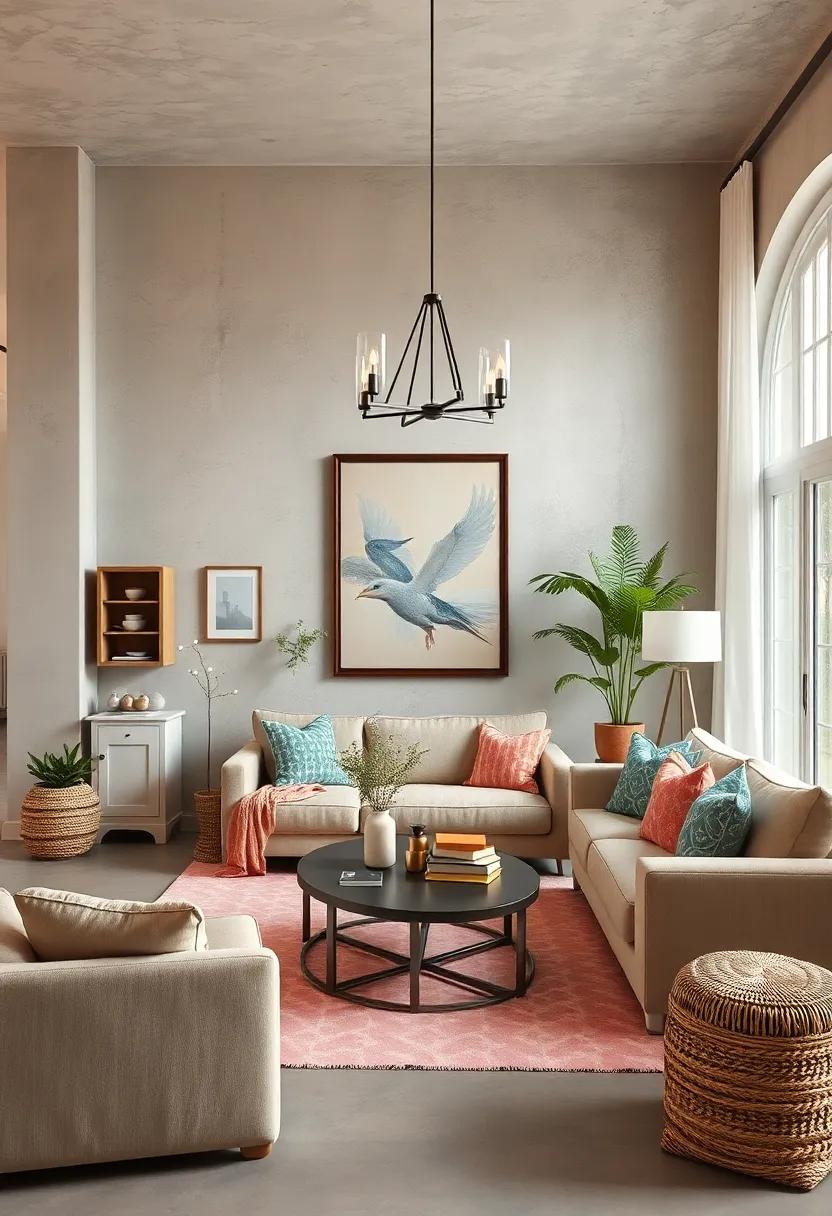 Industrial Chic: Expose raw materials, such as‌ metal‌ and brick, combined with vintage decor to create a trendy, urban vibe reminiscent of converted warehouses