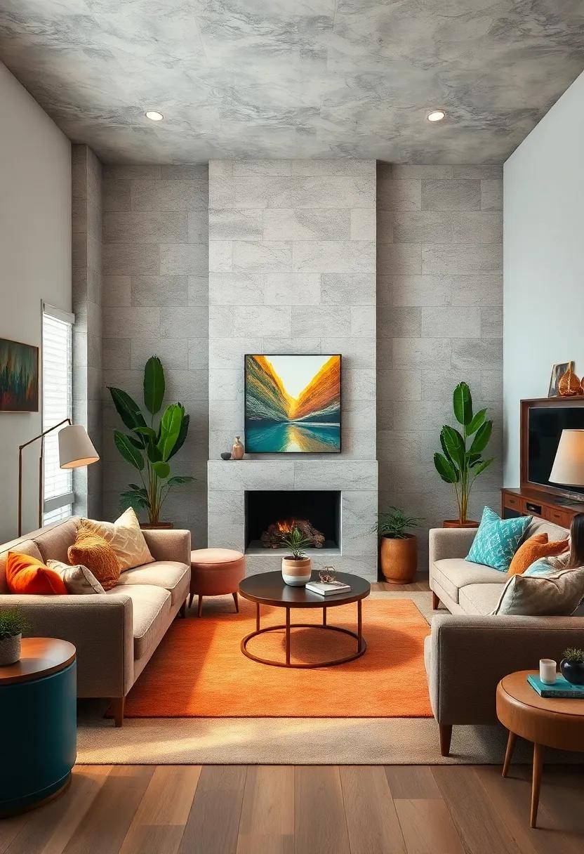 Funky Eclectic: Mix and match different styles,colors,and textures to create a lively⁢ and personalized living ‌space that reflects your⁢ unique personality