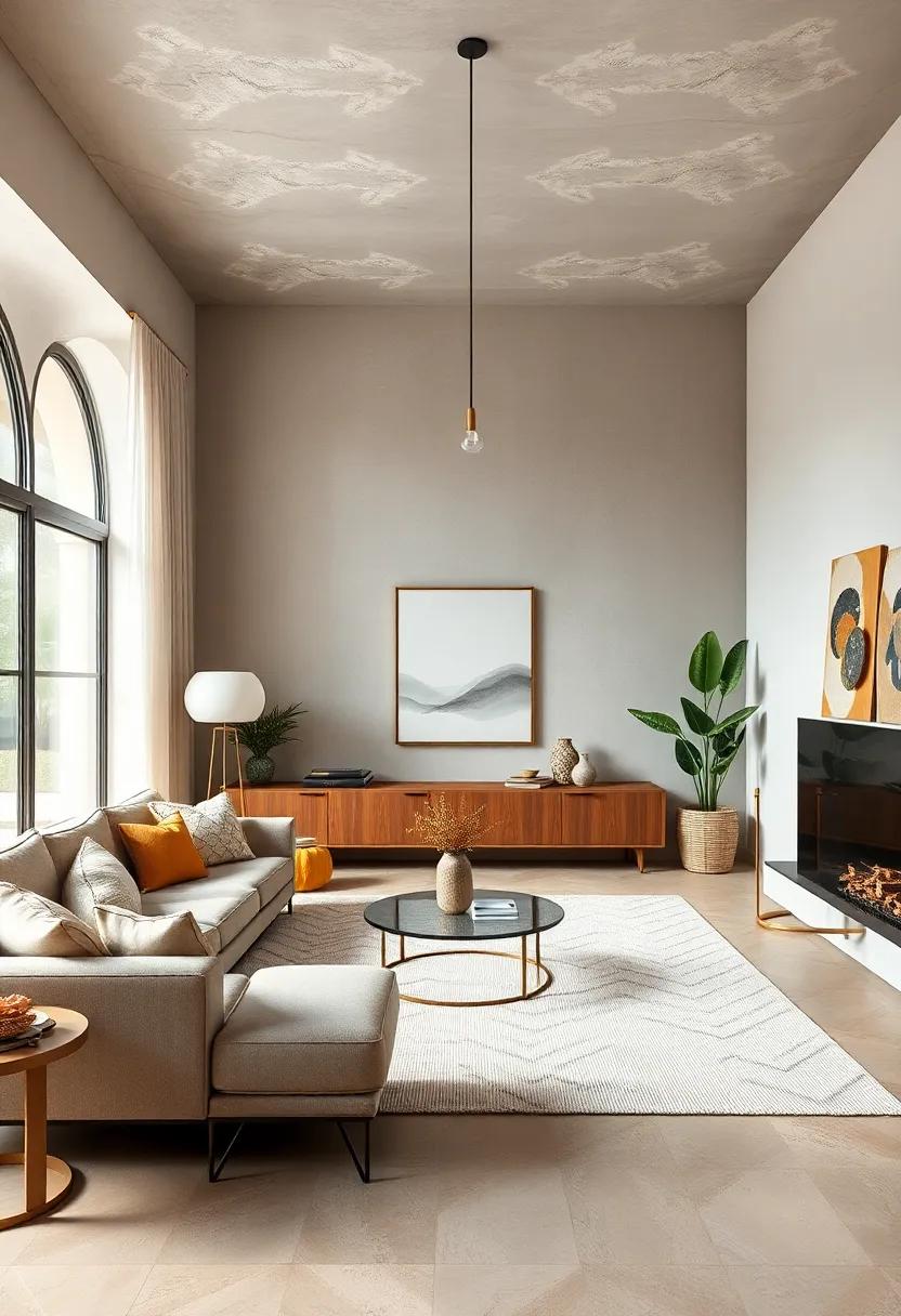 Minimalist Zen: Focus on simplicity and tranquility by utilizing‌ neutral colors,clean lines,and a clutter-free​ approach to create a calming environment