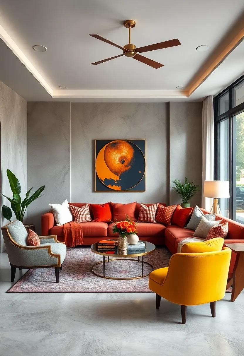 Glamourous hollywood: Channel the allure of classic cinema with plush fabrics, mirrored accents, and rich colors that ⁢create a space fit⁣ for the stars