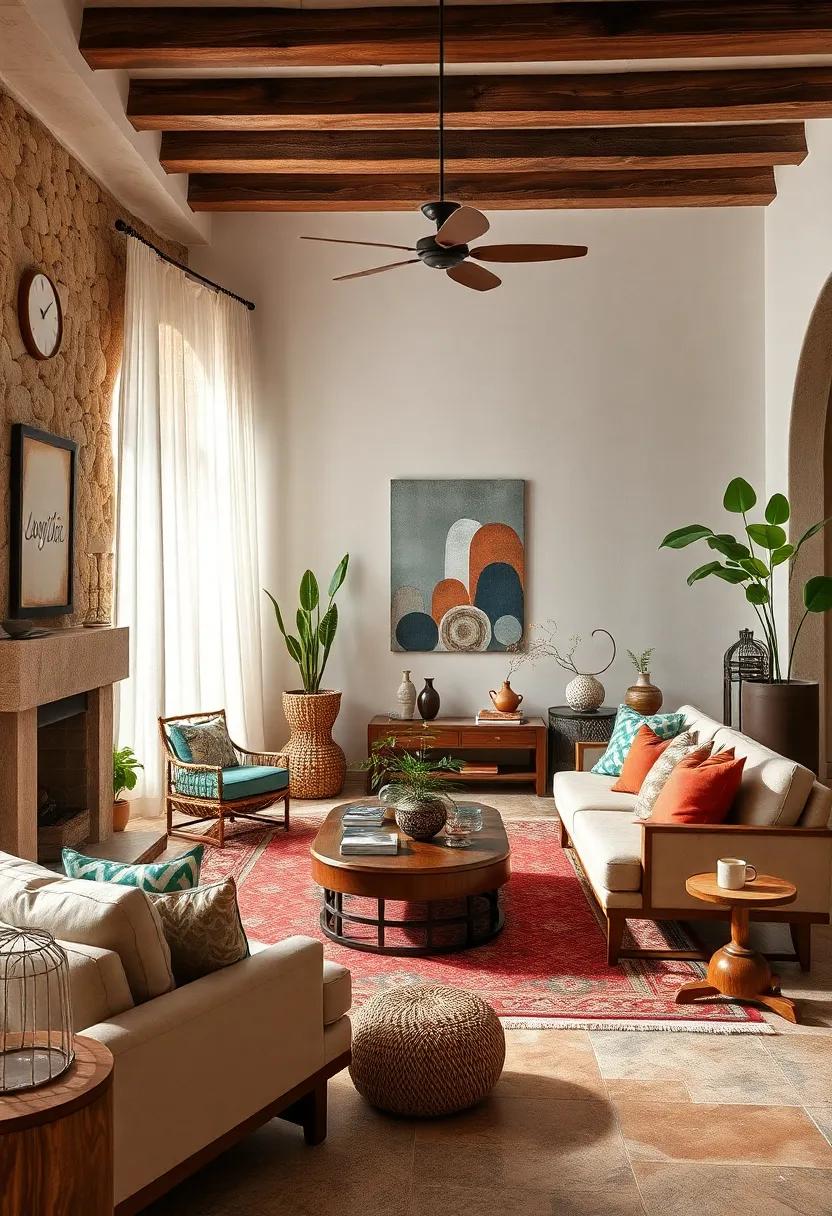 Mediterranean Escape: Embrace breezy comfort with terracotta‌ tones,intricate tiles,and vibrant textiles that transport ​you‌ to sun-soaked coastal towns