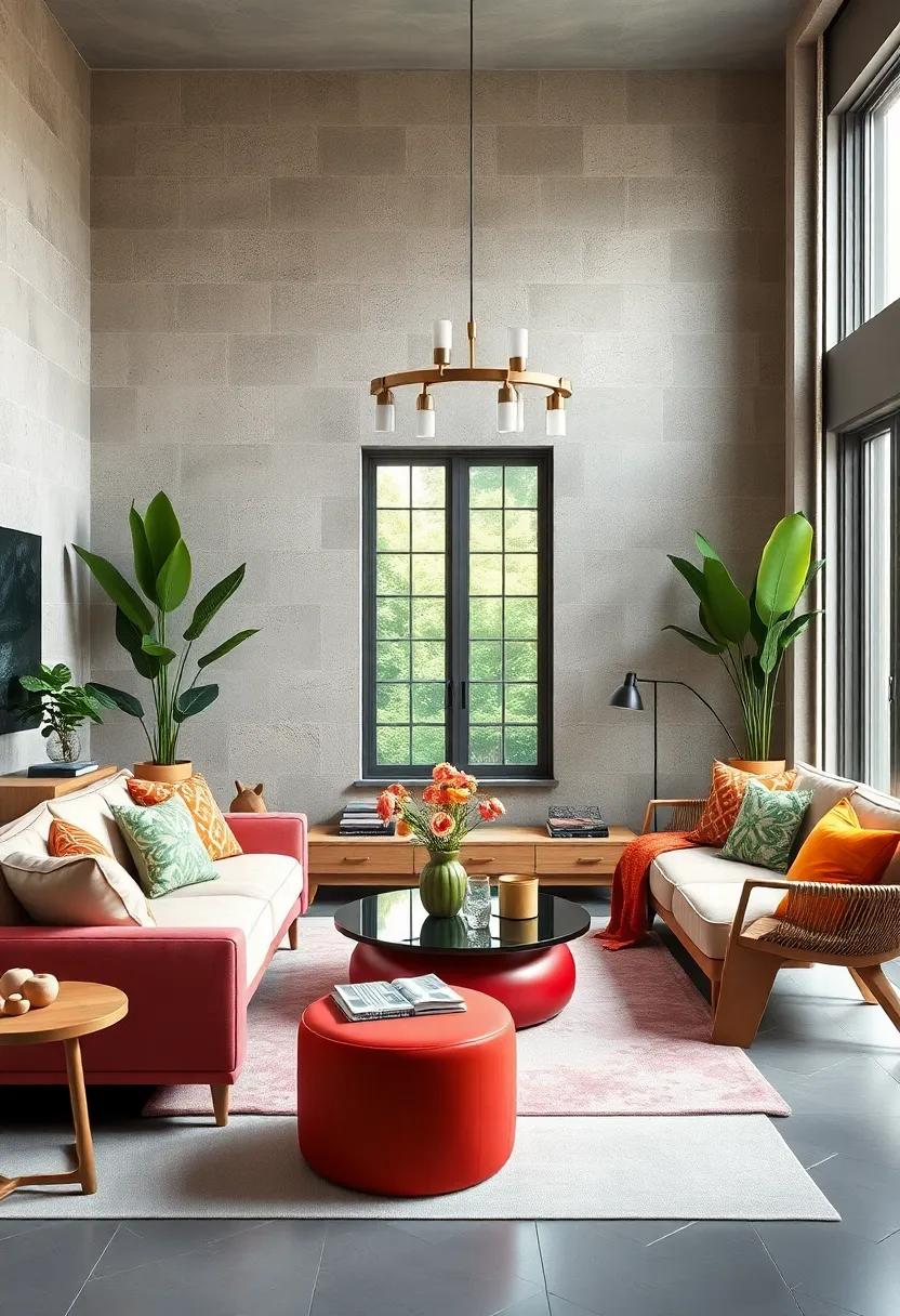 Fresh Minimalism: Combine minimalism with pops of color and greenery to create ⁣an uplifting space ⁢that balances simplicity with vibrancy