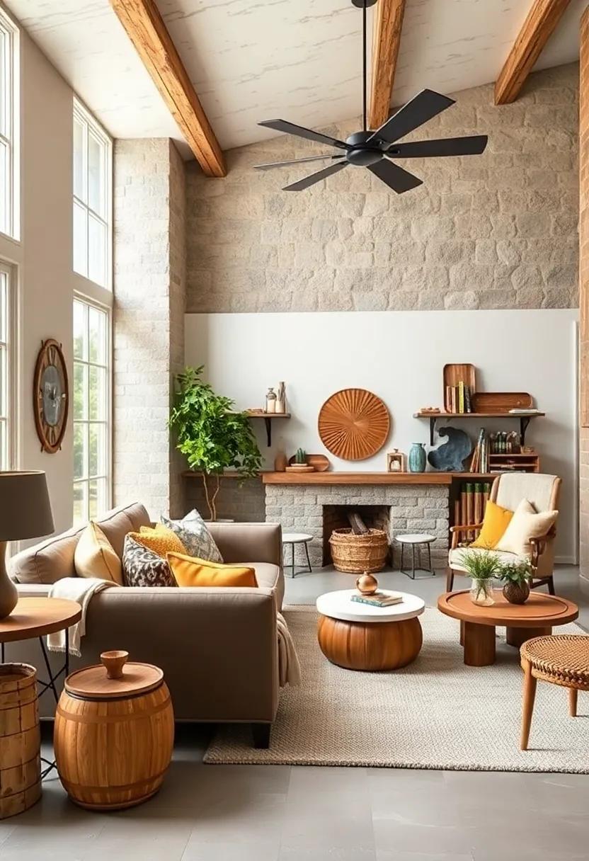 Farmhouse Cozy: A warm ⁣and inviting style that blends rustic charm with modern comforts, incorporating distressed wood, soft fabrics, and vintage accents for a homey feel