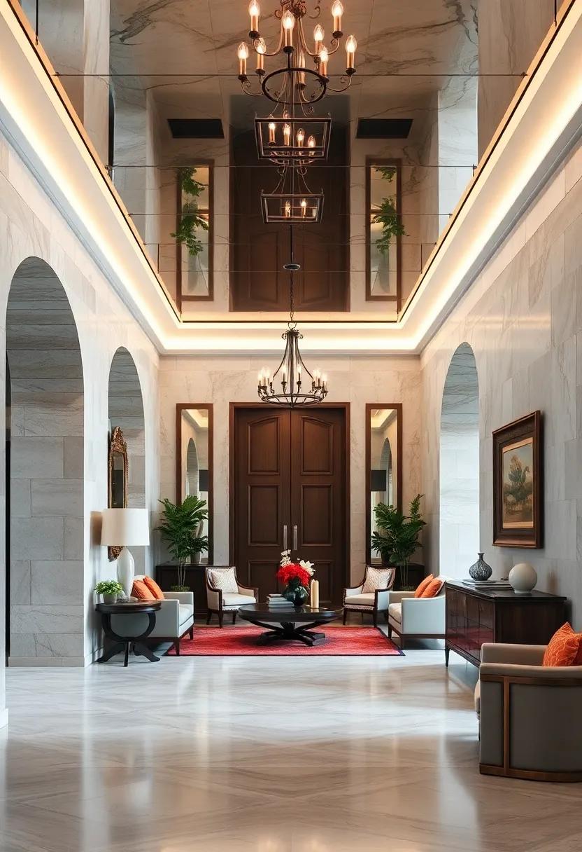 Creating Illusions: How Mirrored Ceilings Enhance Spatial Perception