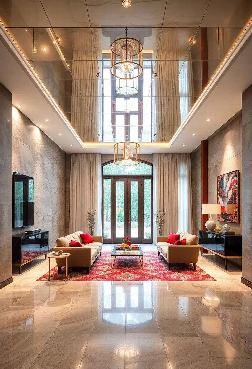 Lighting magic: The Role of Illumination in Reflective Design