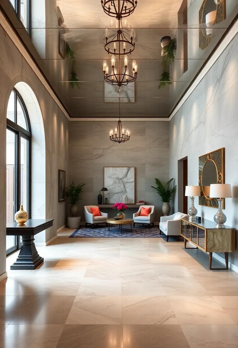 Reflections That Dazzle: The Allure of Mirrored Ceilings in Elegant Spaces