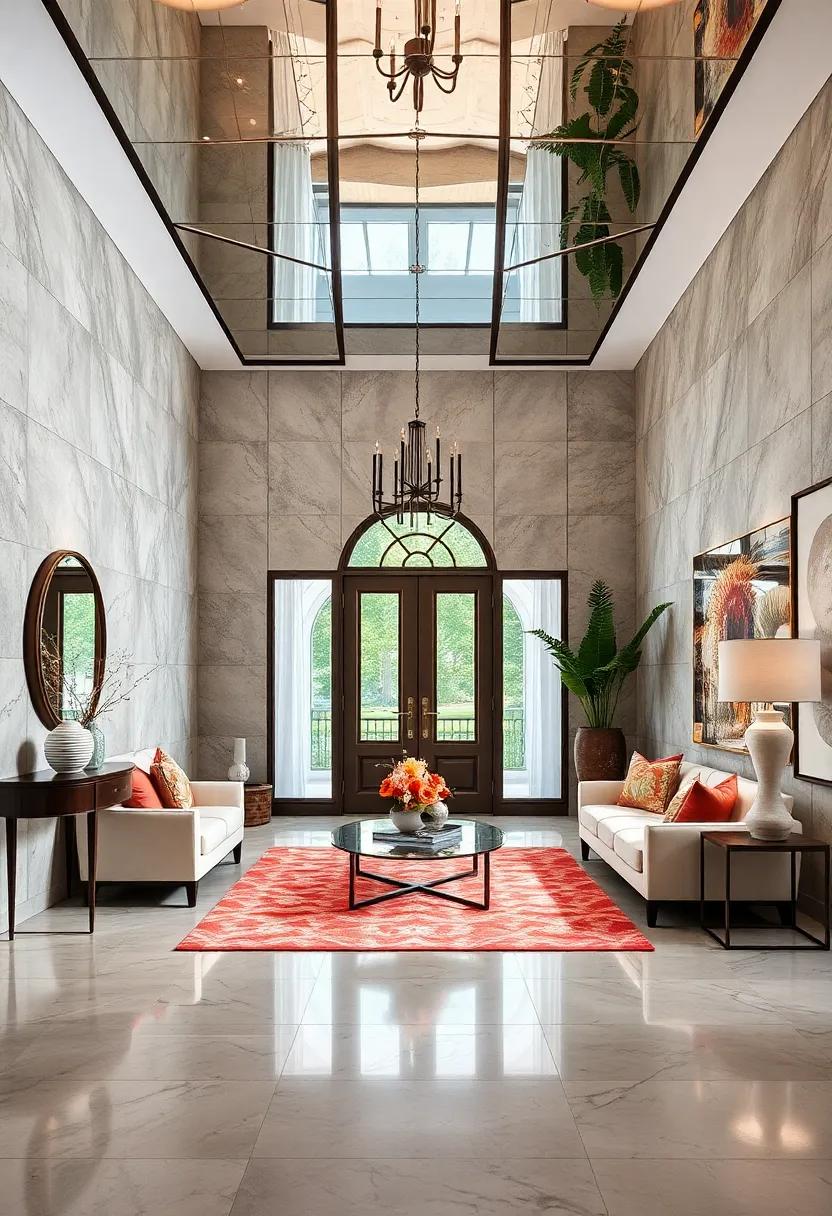 Statement pieces: Selecting Stylish Furniture to Elevate Your Entryway