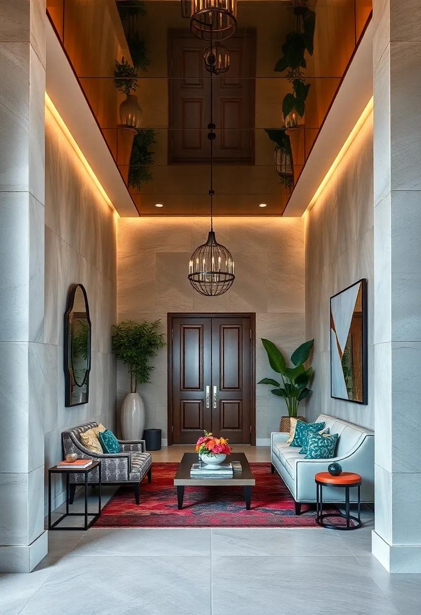 Warmth and Welcome: Using Mirrors to Create inviting Atmospheres