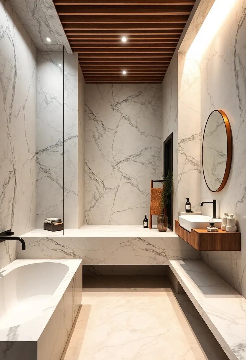 Customized Marble Pieces: Invest in​ custom marble‍ pieces like ‌bespoke countertops or sinks that fit your design needs and enhance ⁤the luxurious ⁤feel