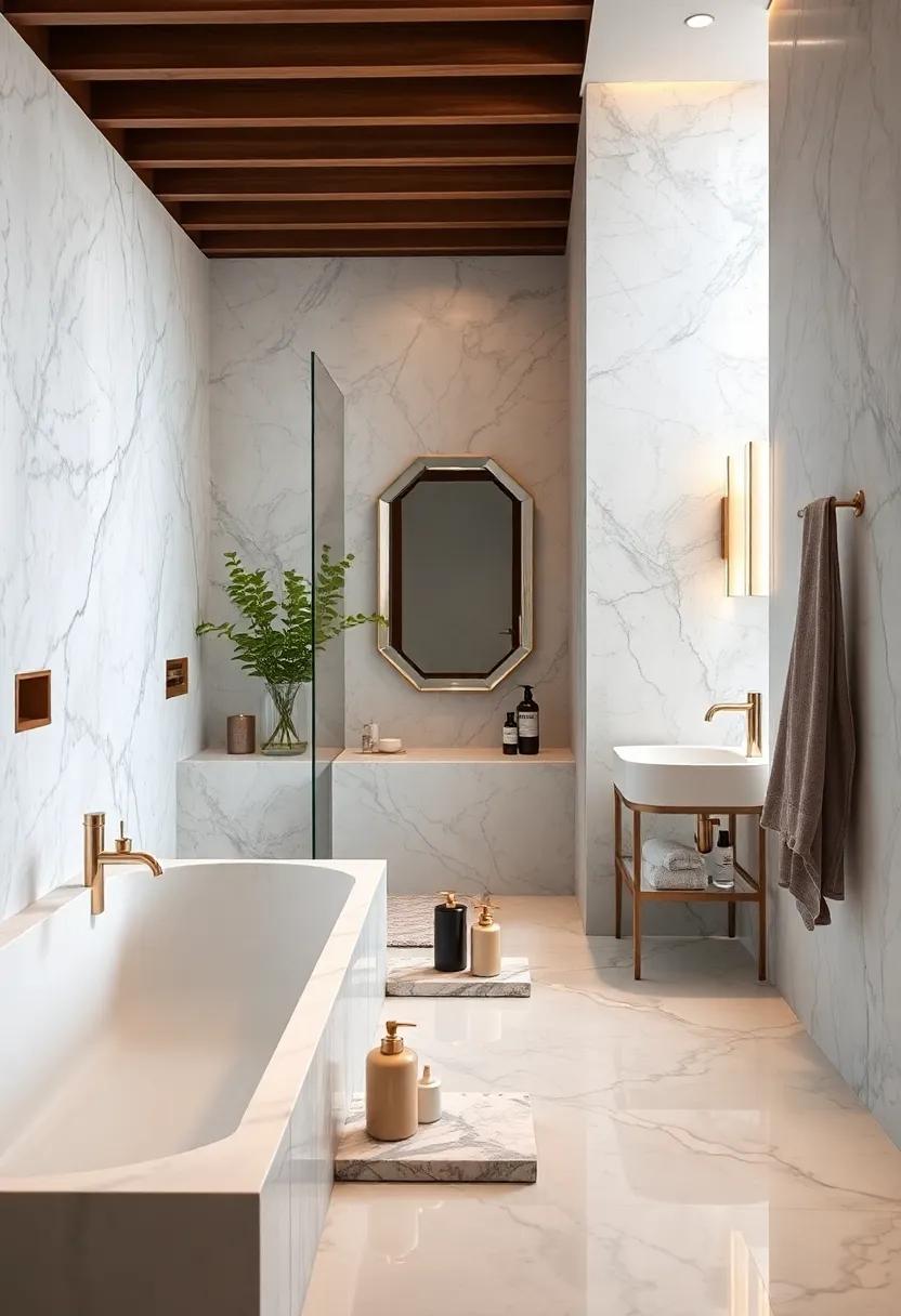 Decorative Accessories: ‌Choose accessories like marble soap dispensers, trays, and candles to harmonize with the finishes, ⁤creating a cohesive look