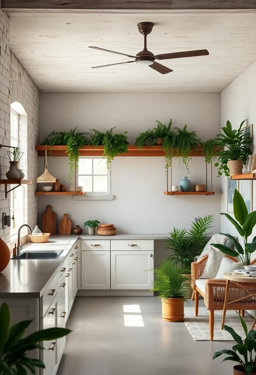 Cozy Nooks Designed for Quiet Reflection Amid⁤ Plant Life