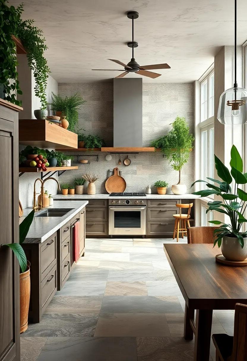 Intricate Tile Designs Mirroring Nature’s Patterns and Textures