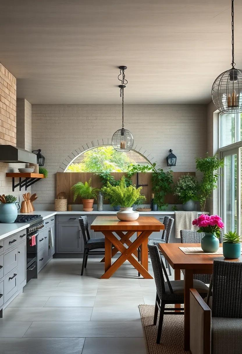 Inviting Outdoor Patios Blurring the⁣ Lines Between Kitchen​ and garden