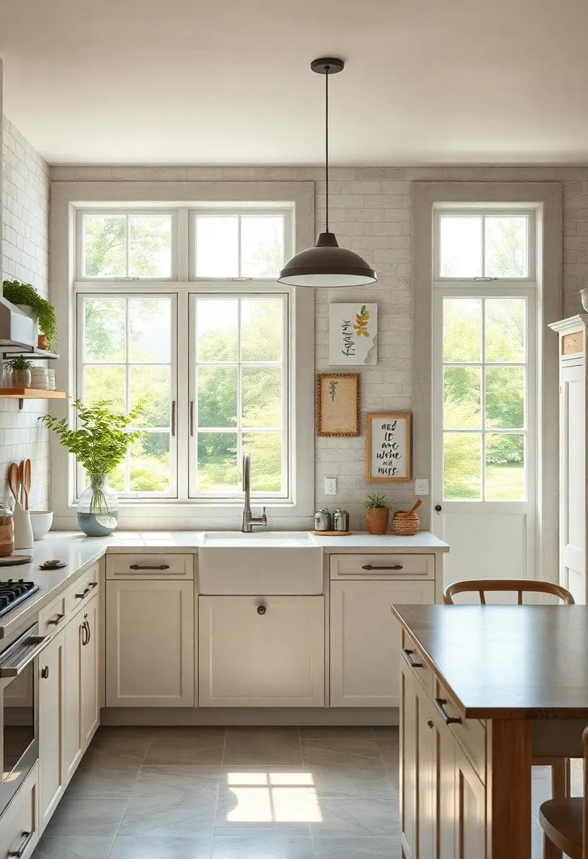 Picturesque Open Windows Offering Breezy ‍Views of Nature