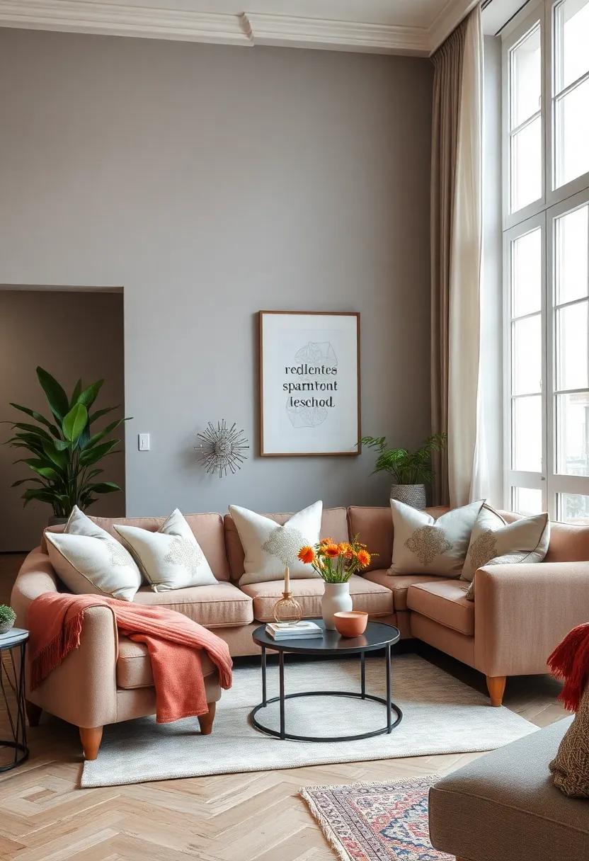 French-Style Cushions: Opt for French-style cushions adorned with elegant patterns or embroidery to enhance seating comfort and aesthetic appeal