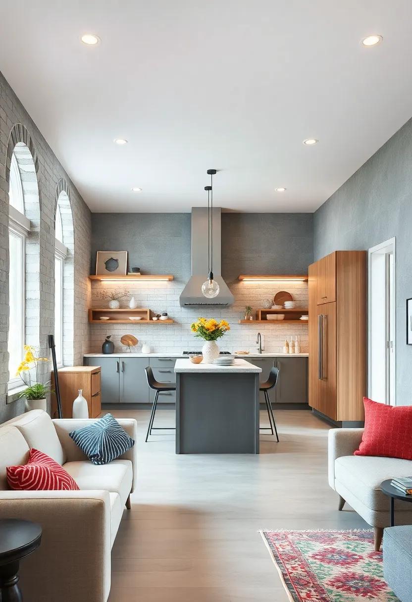 Add a Kitchen Island: If space allows, a small island can serve as a multifunctional hub⁣ for cooking,‌ dining, and entertaining
