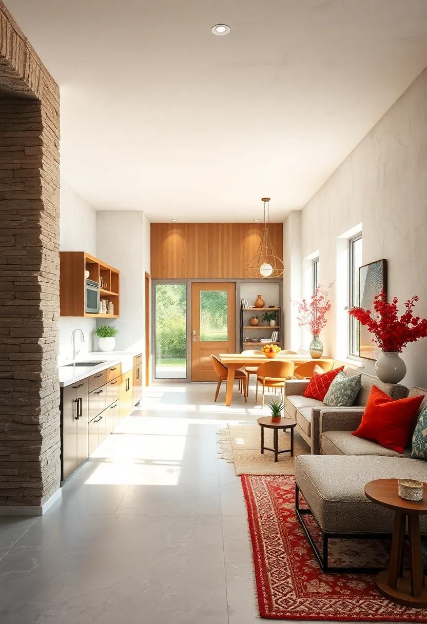 Design‍ an Open Passage: If you’re comfortable with a little‍ renovation, consider removing ​non-load-bearing walls​ to create an open pathway to adjacent rooms