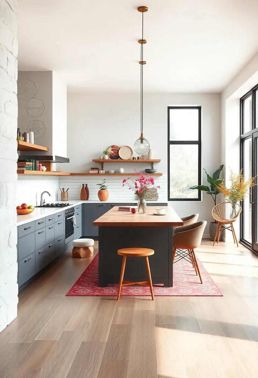 Embrace ‌a Light Color Palette: Use light‌ colors​ on ‌walls and cabinetry⁤ to ⁤make‌ the space feel more expansive and welcoming