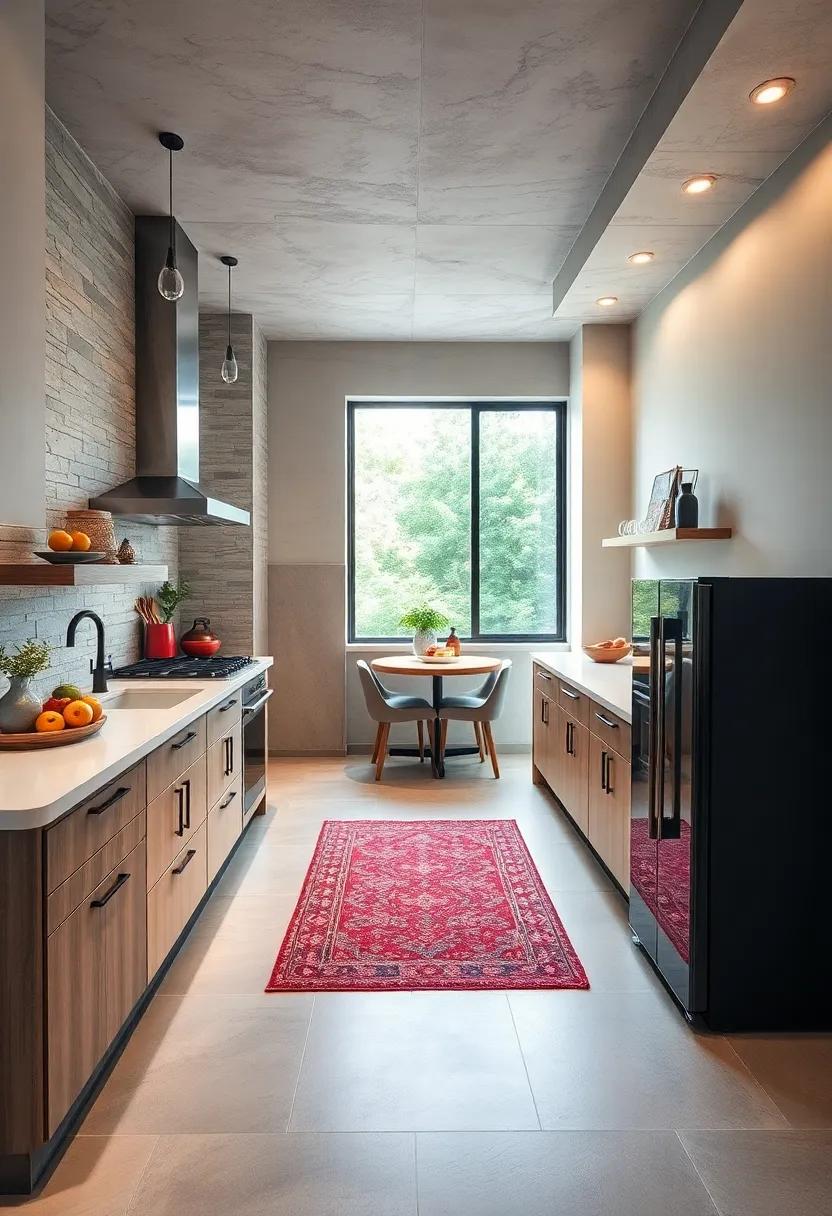 Implement Smart ⁤Technology: Integrate smart appliances and controls that not only ⁣save space but enhance your culinary‍ experience