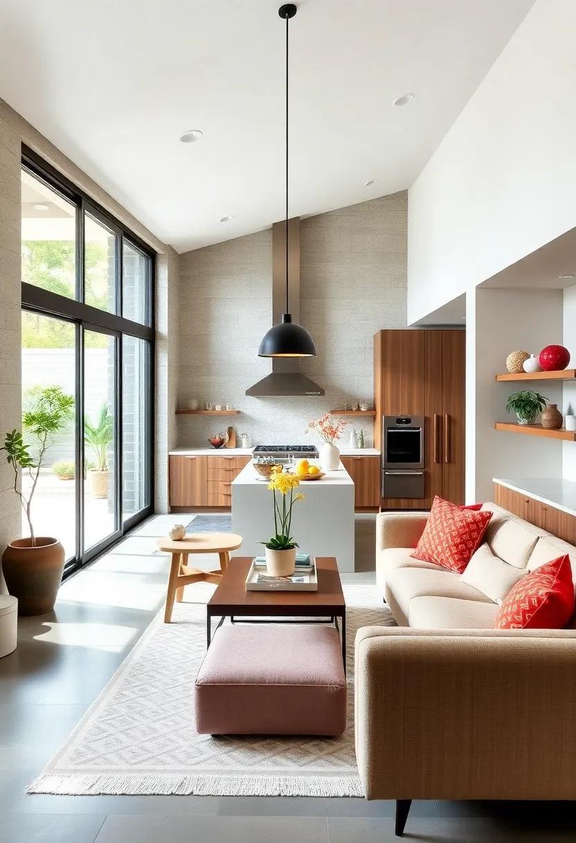 Incorporate Sliding Glass Doors: swap out‌ solid walls for sliding glass doors that bring in natural light and connect your kitchen to the outdoor space