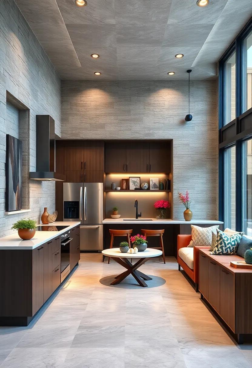 Install a Breakfast Bar: create ⁣a ⁤cozy eating ⁢nook by adding a breakfast bar that doubles ‍as extra‍ counter space